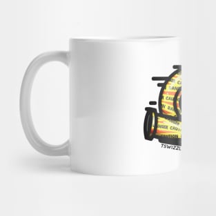 Turbo Snail - Caution (Green) Mug